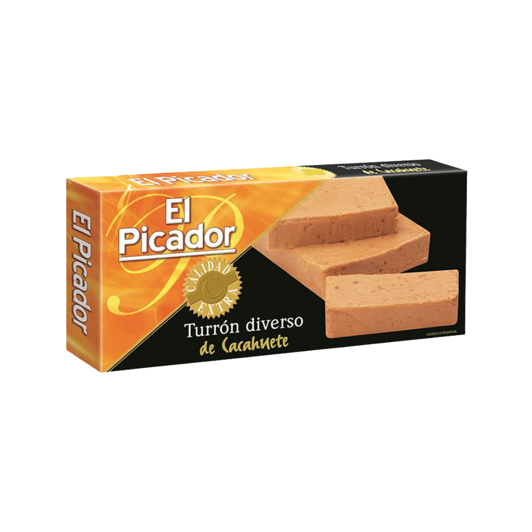 Turrón Blando de Cacahuete Extra – 200 gr