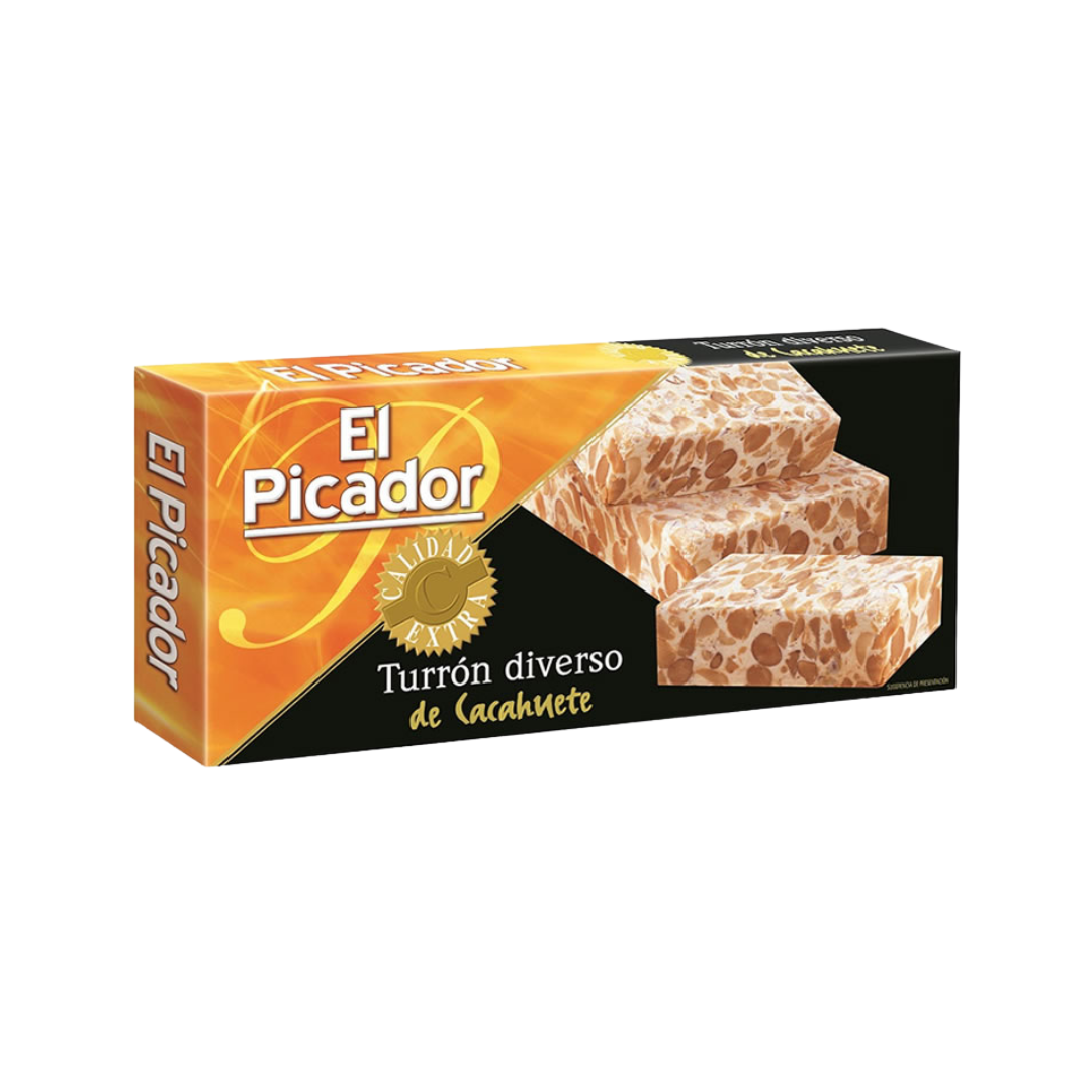 Turrón Duro de Cacahuete Extra – 150 gr